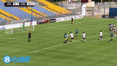半场零封！依合散扑点+多次关键扑救 U19国足0-0哥伦比亚