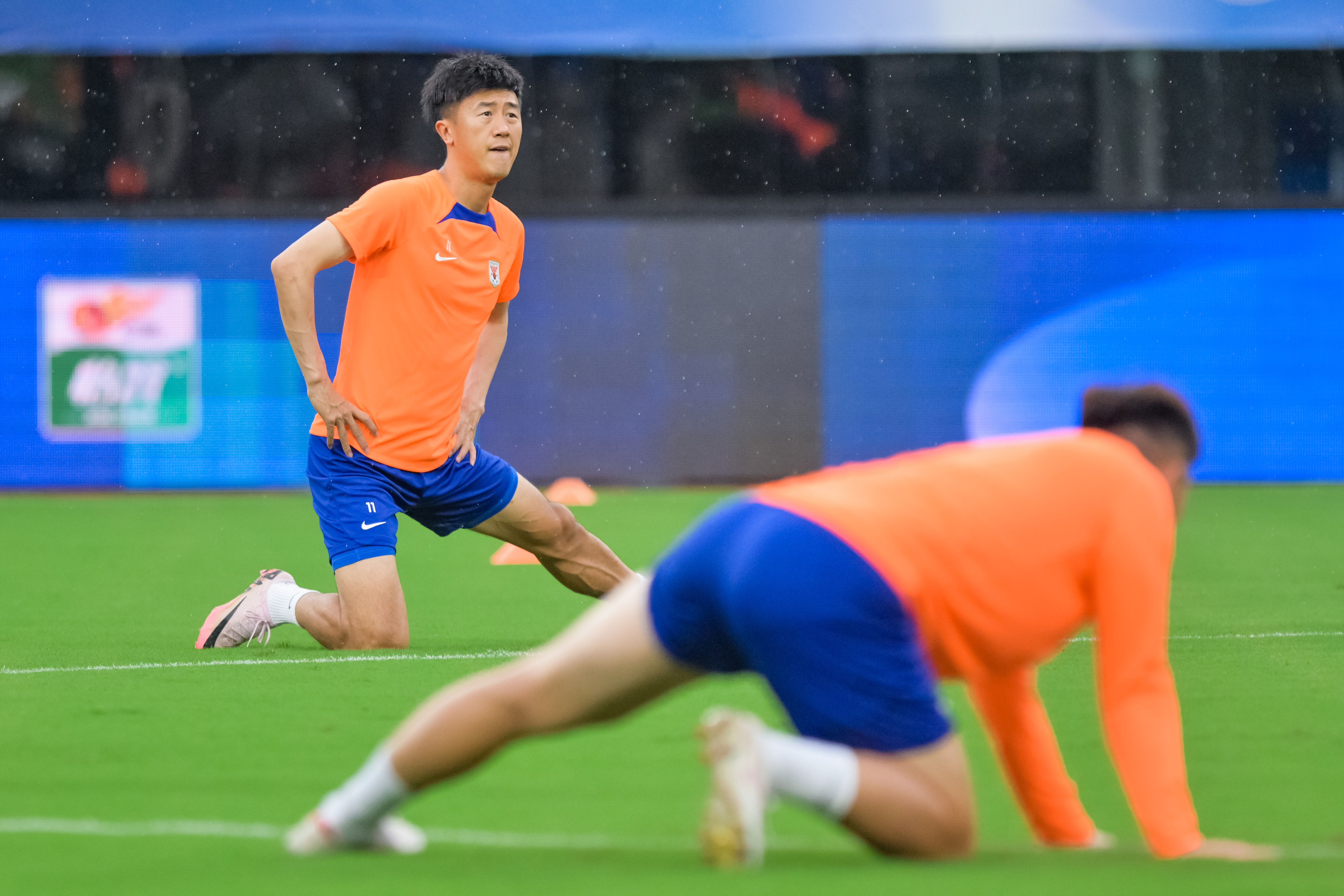 泰山间歇期集训:国脚与U23梯队抽调9人,外援伤员未归,B队6人补入 泰山间歇期集训:国脚与U23梯队抽调9人,外援伤员未归,B队6人补入