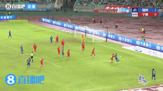 吴晨梅开二度造点，福州2-0宁德豪取五连胜
