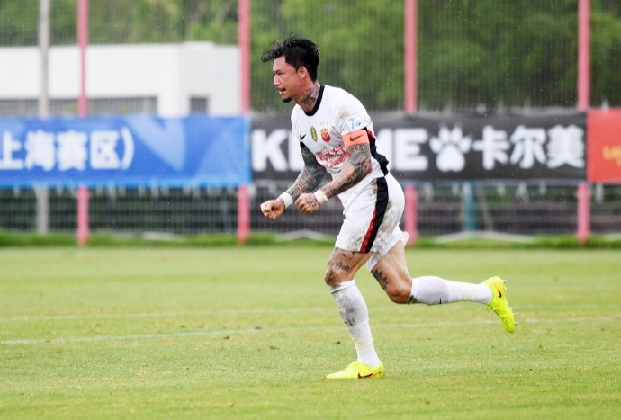张琳芃头槌刘祝润爆射 海港2-1险胜赛更达晋级