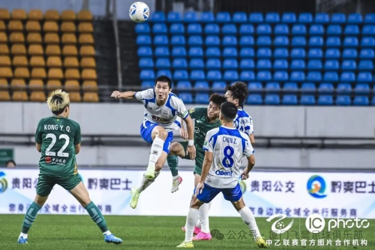 开场7分钟角球失守 厦门飞鹭客场0-1贵州遭遇两连败