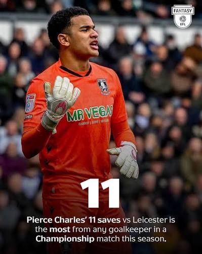 曼城回购青训门将查尔斯 外租计划同步推进