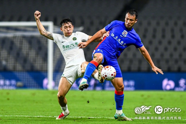 申花3-2力克浙江，吴曦传射阿苏埃造点制胜