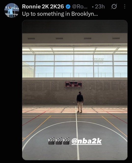 文班亚马现身布鲁克林大学 2K27封面官宣倒计时24小时