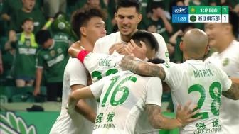 国安2-1浙江取近三轮首胜 张稀哲制胜法比奥点射