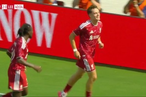 利物浦热身赛连丢四球 2-4遭利兹联逆转
