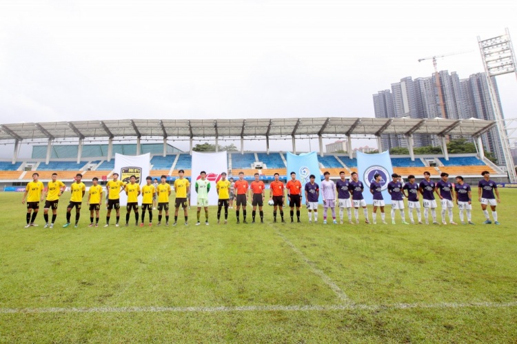 刘志鹏点射救主 深圳新鹏城U20客场1-1平广东广州豹U20