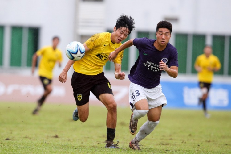 刘志鹏点射救主 深圳新鹏城U20客场1-1平广东广州豹U20 刘志鹏点射救主 深圳新鹏城U20客场1-1平广东广州豹U20
