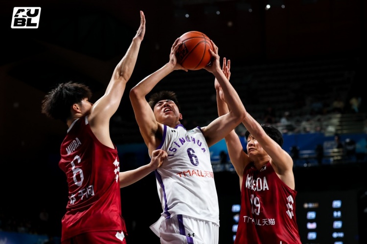 石奎17+9杨凯文21+17 清华胜早稻田锁A组第一