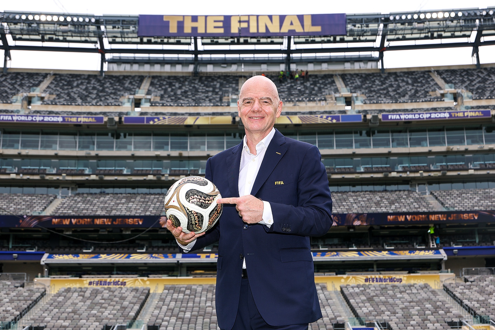 约旦足协主席怒斥FIFA：美国征税、扣发奖金，行径如同勒索