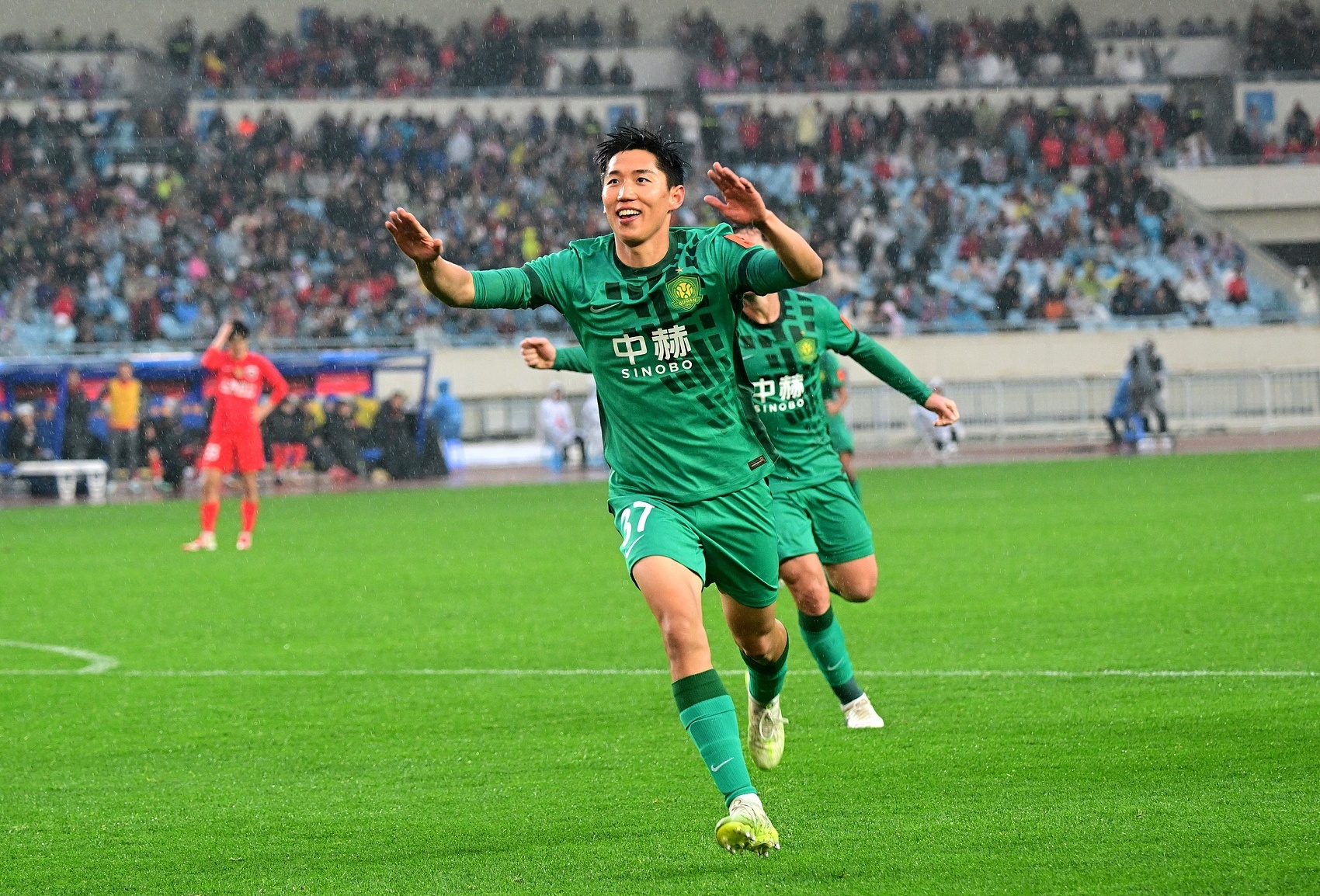 曹永竞迎国安中超百场 同期参与22球队内第七