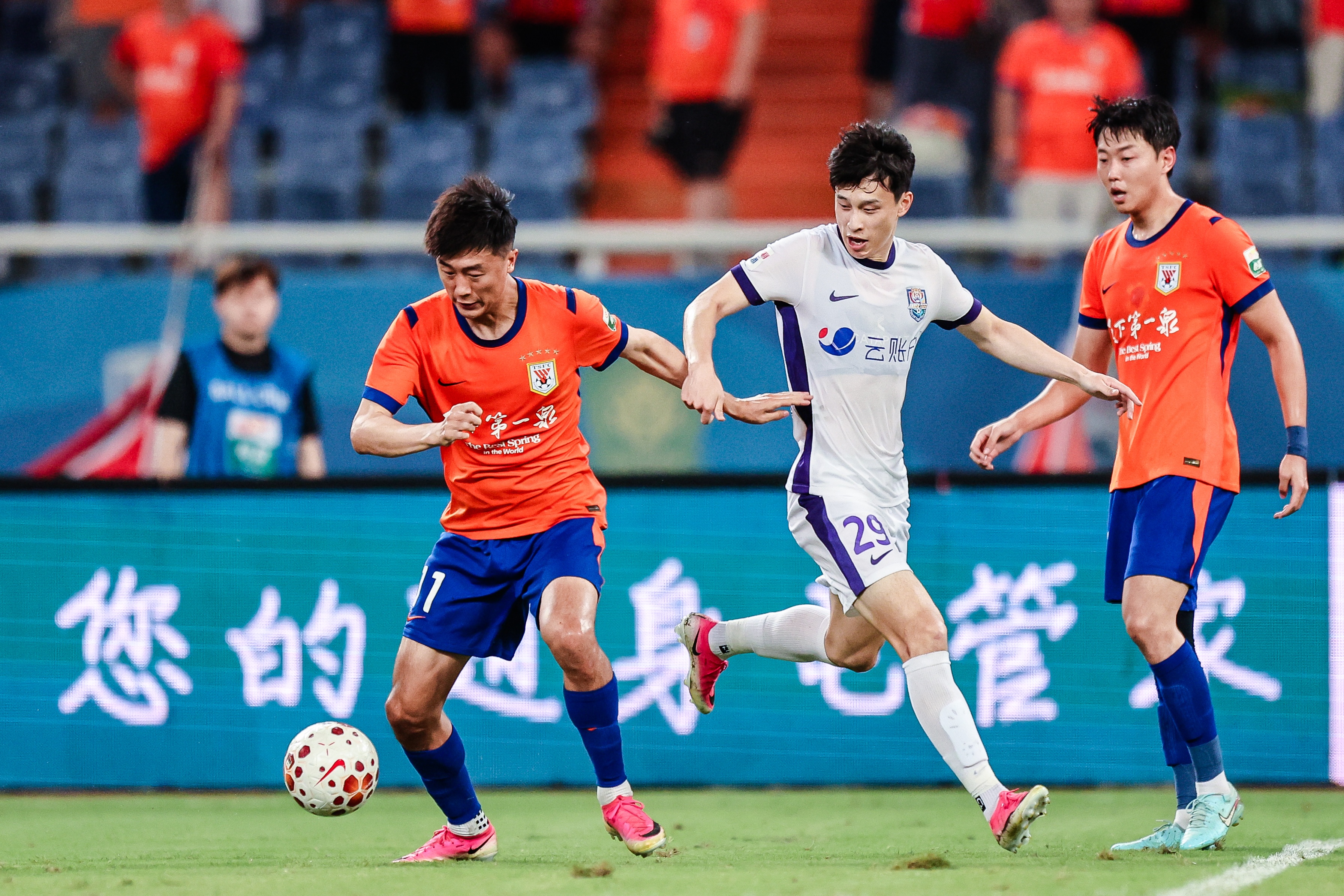 刘洋：最夸张时仅13、14人训练 泰山2-1津门虎